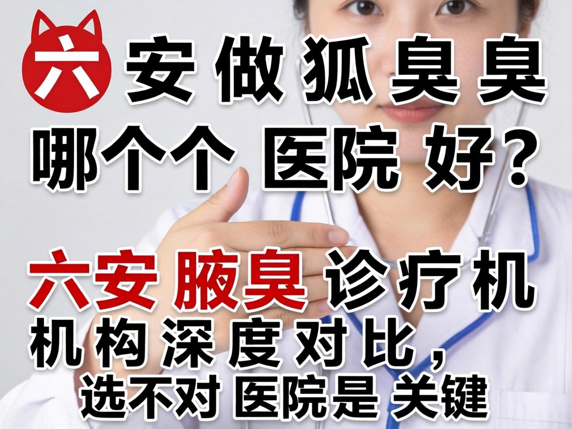 六安做狐臭哪个医院好？六安腋臭诊疗机构深度对比，选对医院是关键