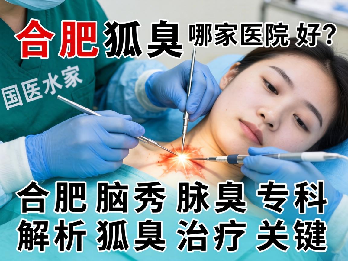 合肥狐臭手术哪家医院好?合肥腋秀腋臭专科解析狐臭治疗关键 合肥狐臭手术哪家医院好?合肥腋秀腋臭专科解析狐臭治疗关键