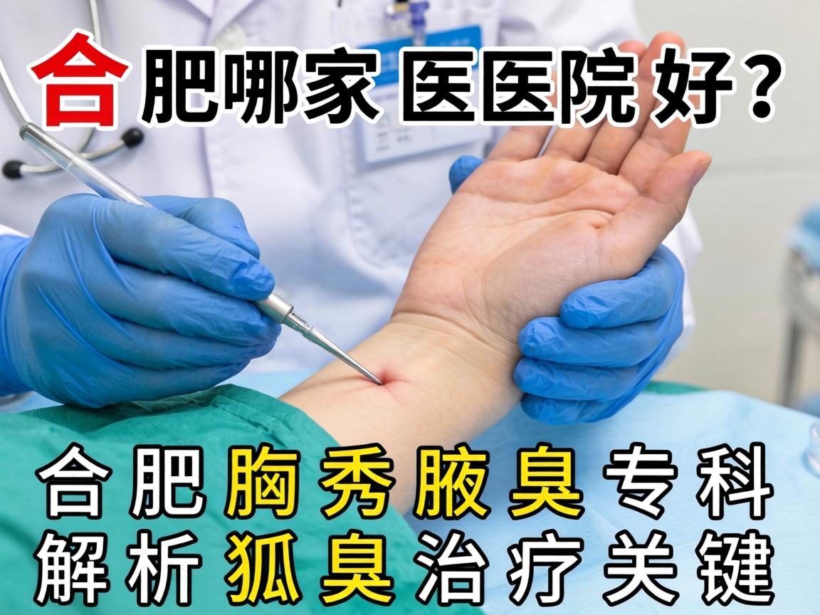 合肥狐臭手术哪家医院好?合肥腋秀腋臭专科解析狐臭治疗关键 合肥狐臭手术哪家医院好?合肥腋秀腋臭专科解析狐臭治疗关键