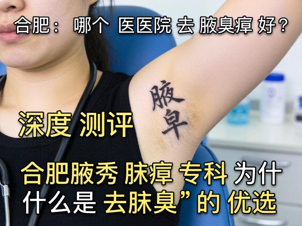 合肥哪个医院去腋臭好?深度测评,合肥腋秀腋臭专科为什么是去腋臭的优选 合肥哪个医院去腋臭好?深度测评,合肥腋秀腋臭专科为什么是去腋臭的优选