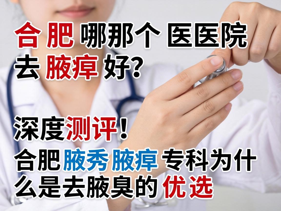 合肥哪个医院去腋臭好?深度测评,合肥腋秀腋臭专科为什么是去腋臭的优选 合肥哪个医院去腋臭好?深度测评,合肥腋秀腋臭专科为什么是去腋臭的优选