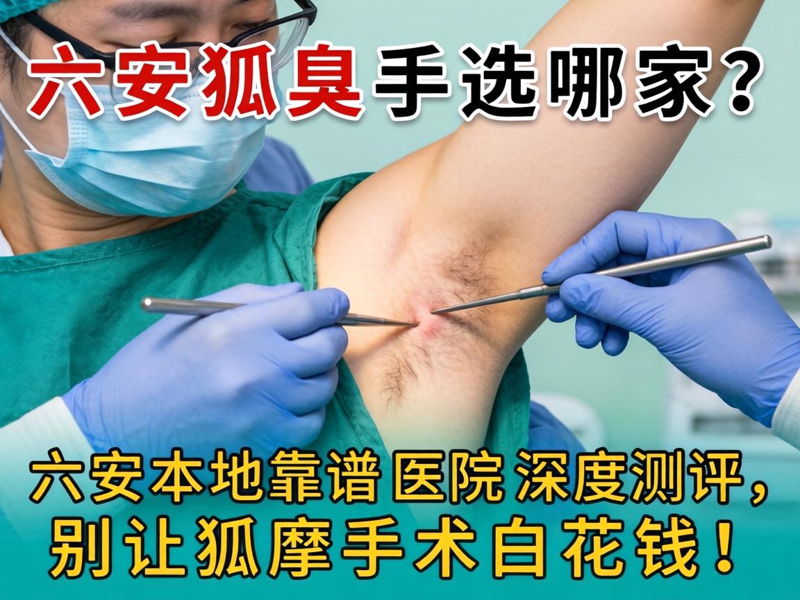 六安狐臭手术选哪家?六安本地靠谱医院深度测评,别让狐臭手术白花钱! 六安狐臭手术选哪家?六安本地靠谱医院深度测评,别让狐臭手术白花钱!