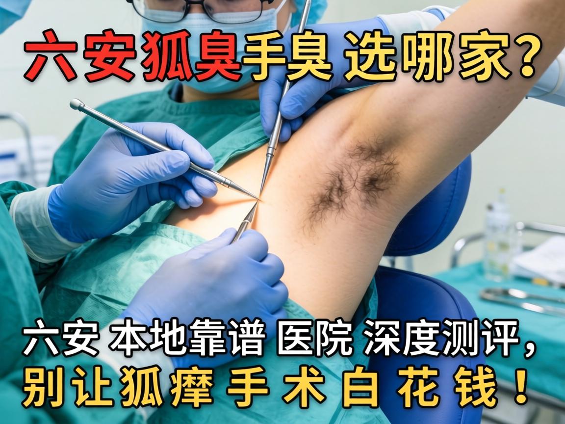 六安狐臭手术选哪家?六安本地靠谱医院深度测评,别让狐臭手术白花钱! 六安狐臭手术选哪家?六安本地靠谱医院深度测评,别让狐臭手术白花钱!