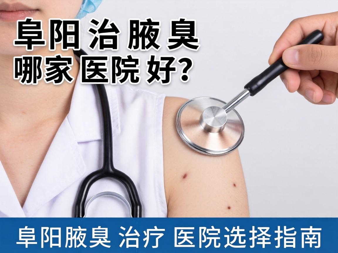 阜阳治腋臭哪家医院好?阜阳腋臭治疗医院选择指南 阜阳治腋臭哪家医院好?阜阳腋臭治疗医院选择指南