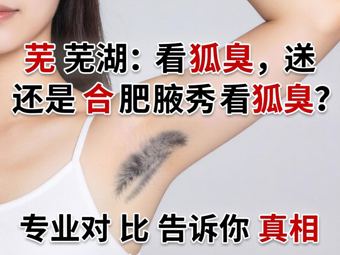 芜湖看狐臭,还是合肥腋秀看狐臭?专业对比告诉你真相 芜湖看狐臭,还是合肥腋秀看狐臭?专业对比告诉你真相