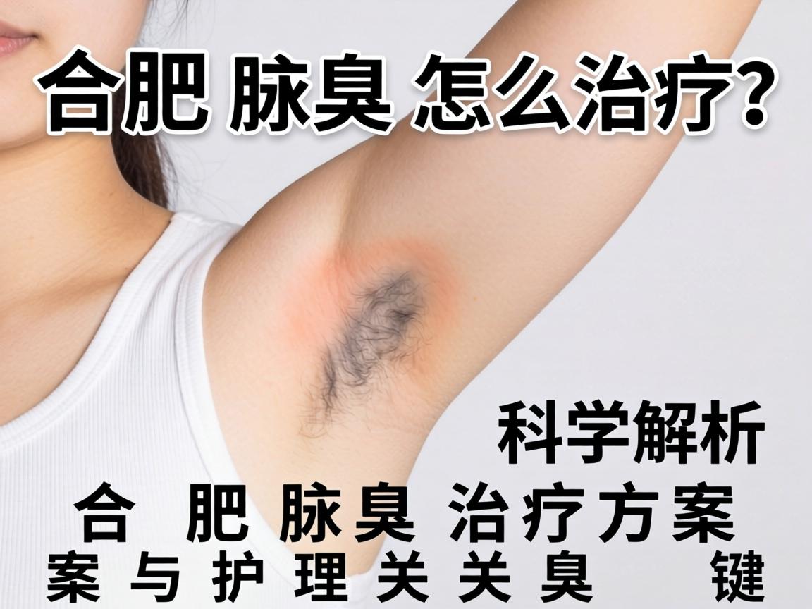 合肥腋臭怎么治疗?科学解析合肥腋臭治疗方案与护理关键 合肥腋臭怎么治疗?科学解析合肥腋臭治疗方案与护理关键