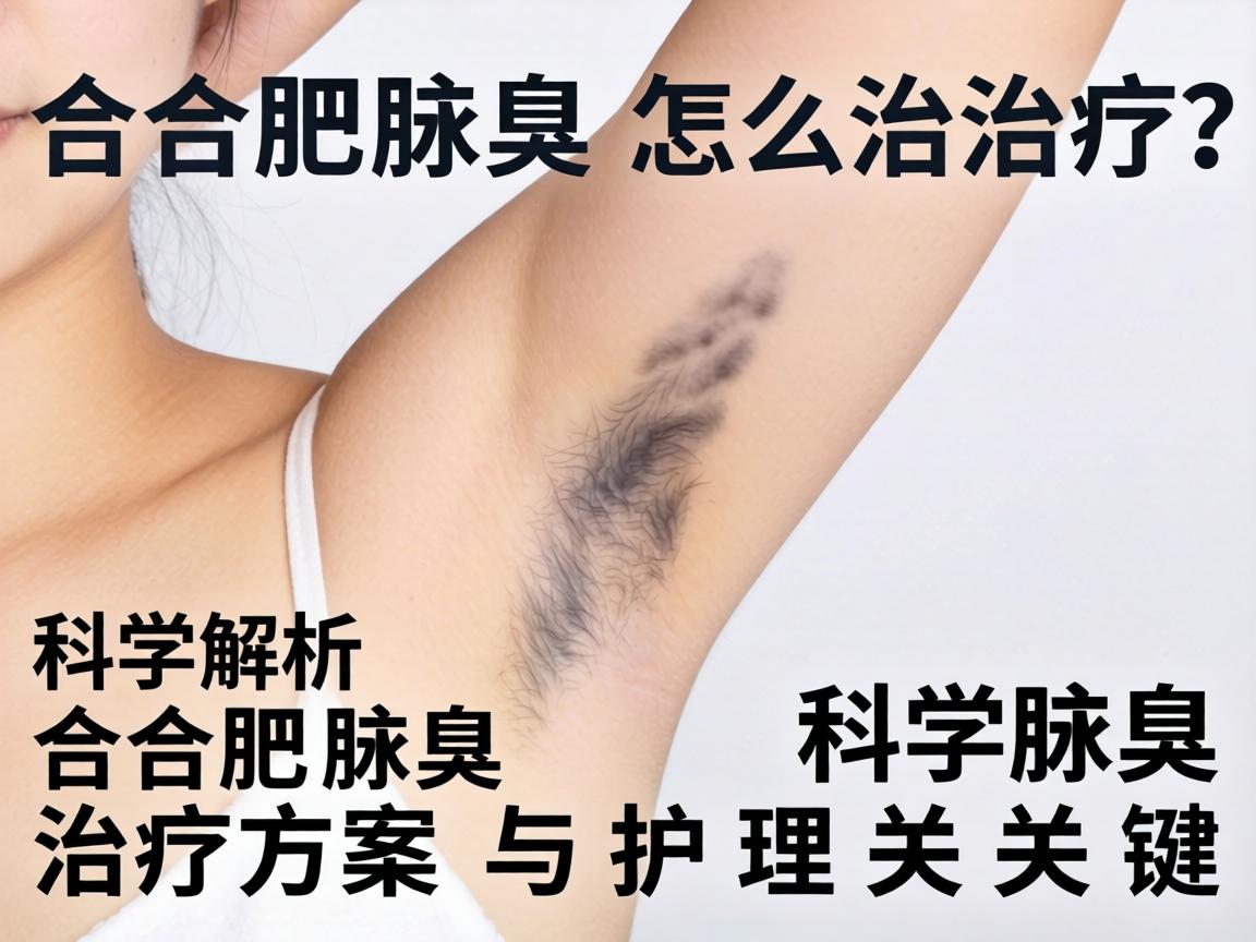 合肥腋臭怎么治疗?科学解析合肥腋臭治疗方案与护理关键 合肥腋臭怎么治疗?科学解析合肥腋臭治疗方案与护理关键