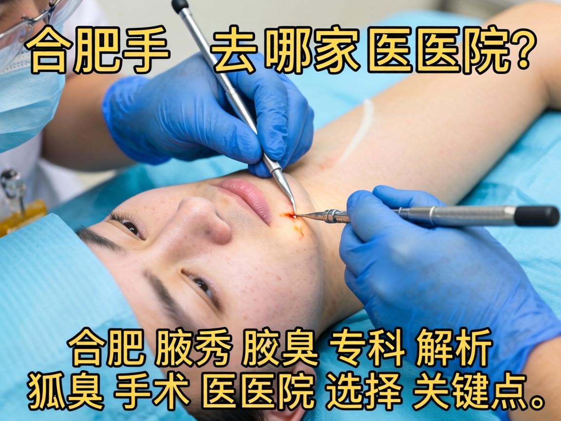 合肥狐臭手术去哪家医院?合肥腋秀腋臭专科解析狐臭手术医院选择关键点 合肥狐臭手术去哪家医院?合肥腋秀腋臭专科解析狐臭手术医院选择关键点