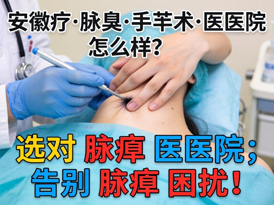安徽腋臭手术医院怎么样?选对腋臭医院,告别腋臭困扰! 安徽腋臭手术医院怎么样?选对腋臭医院,告别腋臭困扰!