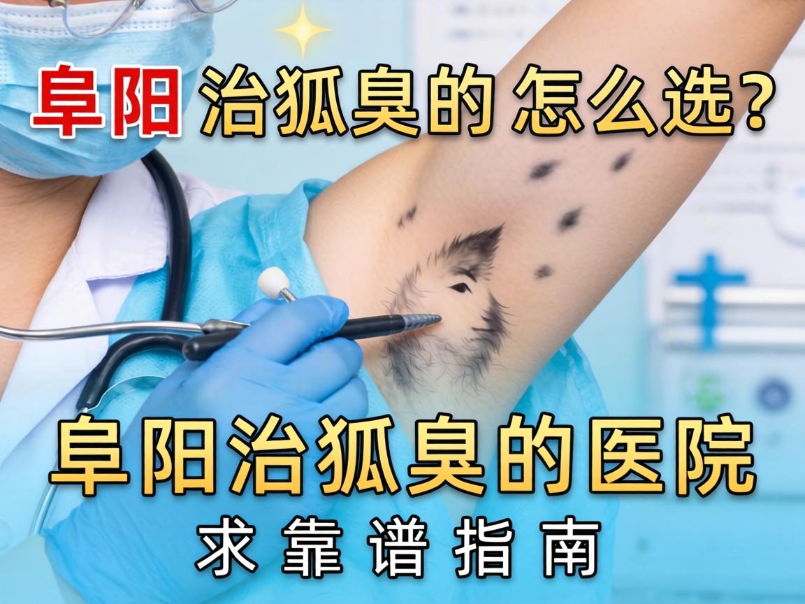 阜阳治狐臭的医院怎么选?阜阳治狐臭的医院靠谱指南 阜阳治狐臭的医院怎么选?阜阳治狐臭的医院靠谱指南