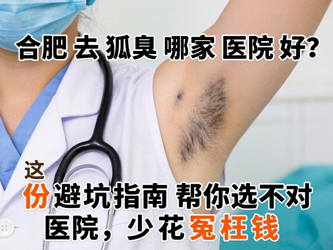 合肥去狐臭哪家医院好?这份避坑指南帮你选对医院,少花冤枉钱 合肥去狐臭哪家医院好?这份避坑指南帮你选对医院,少花冤枉钱