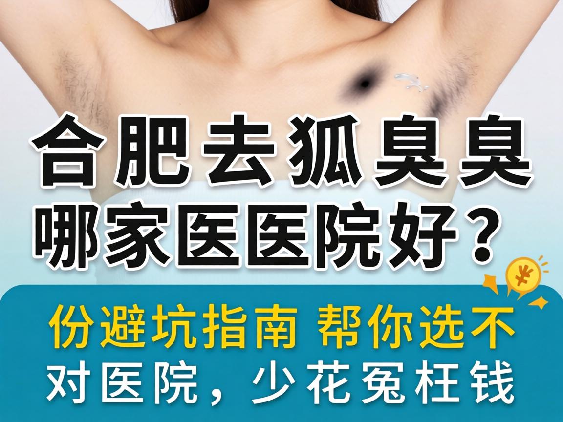 合肥去狐臭哪家医院好?这份避坑指南帮你选对医院,少花冤枉钱 合肥去狐臭哪家医院好?这份避坑指南帮你选对医院,少花冤枉钱
