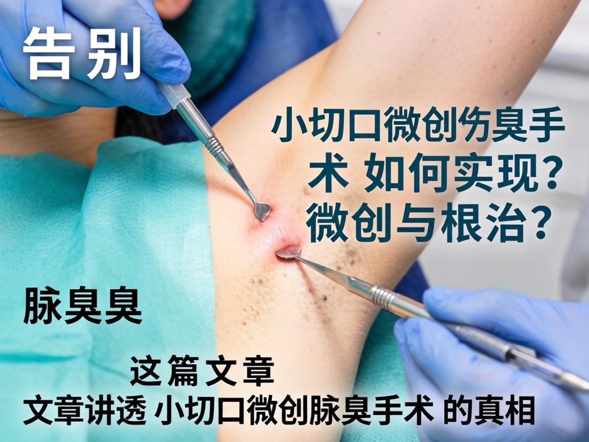 告别腋臭,小切口微创手术如何实现微创与根治?这篇文章讲透小切口微创腋臭手术的真相 告别腋臭,小切口微创手术如何实现微创与根治?这篇文章讲透小切口微创腋臭手术的真相