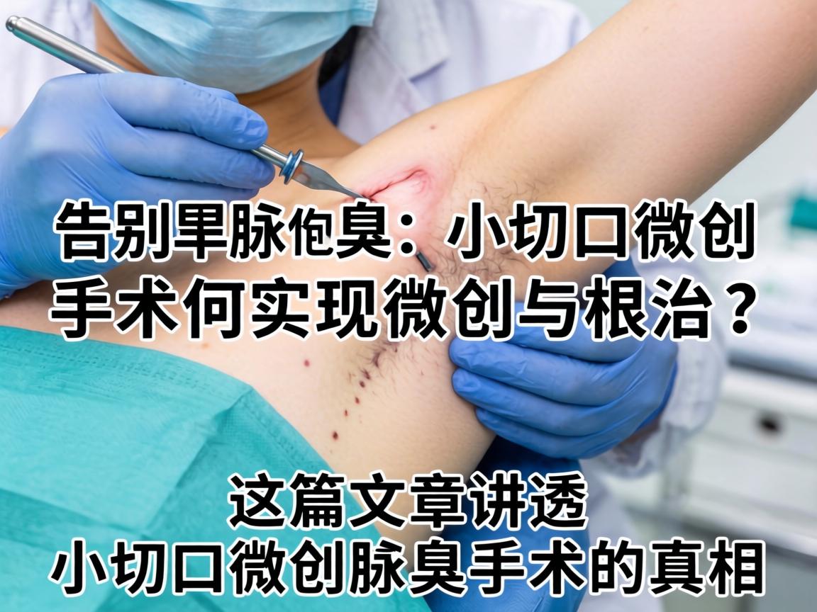 告别腋臭,小切口微创手术如何实现微创与根治?这篇文章讲透小切口微创腋臭手术的真相 告别腋臭,小切口微创手术如何实现微创与根治?这篇文章讲透小切口微创腋臭手术的真相