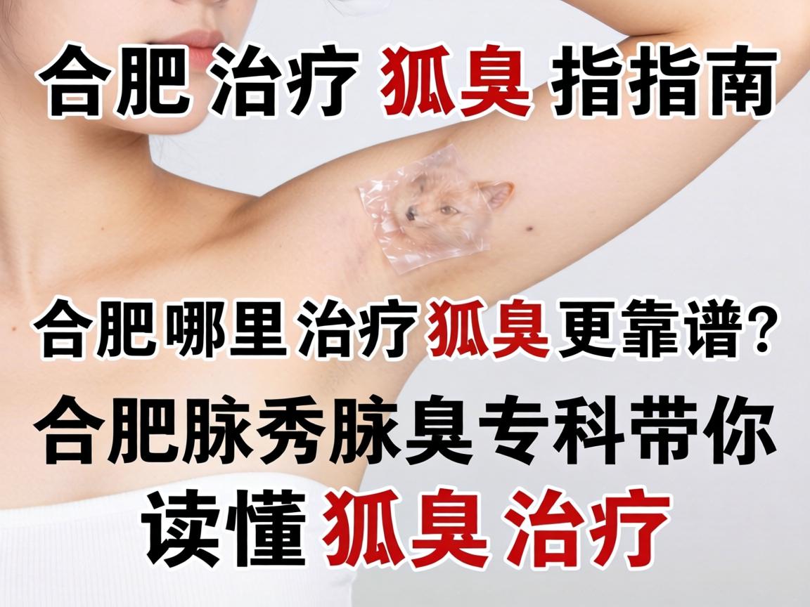 合肥治疗狐臭指南,合肥哪里治疗狐臭更靠谱?合肥腋秀腋臭专科带你读懂狐臭治疗 合肥治疗狐臭指南,合肥哪里治疗狐臭更靠谱?合肥腋秀腋臭专科带你读懂狐臭治疗
