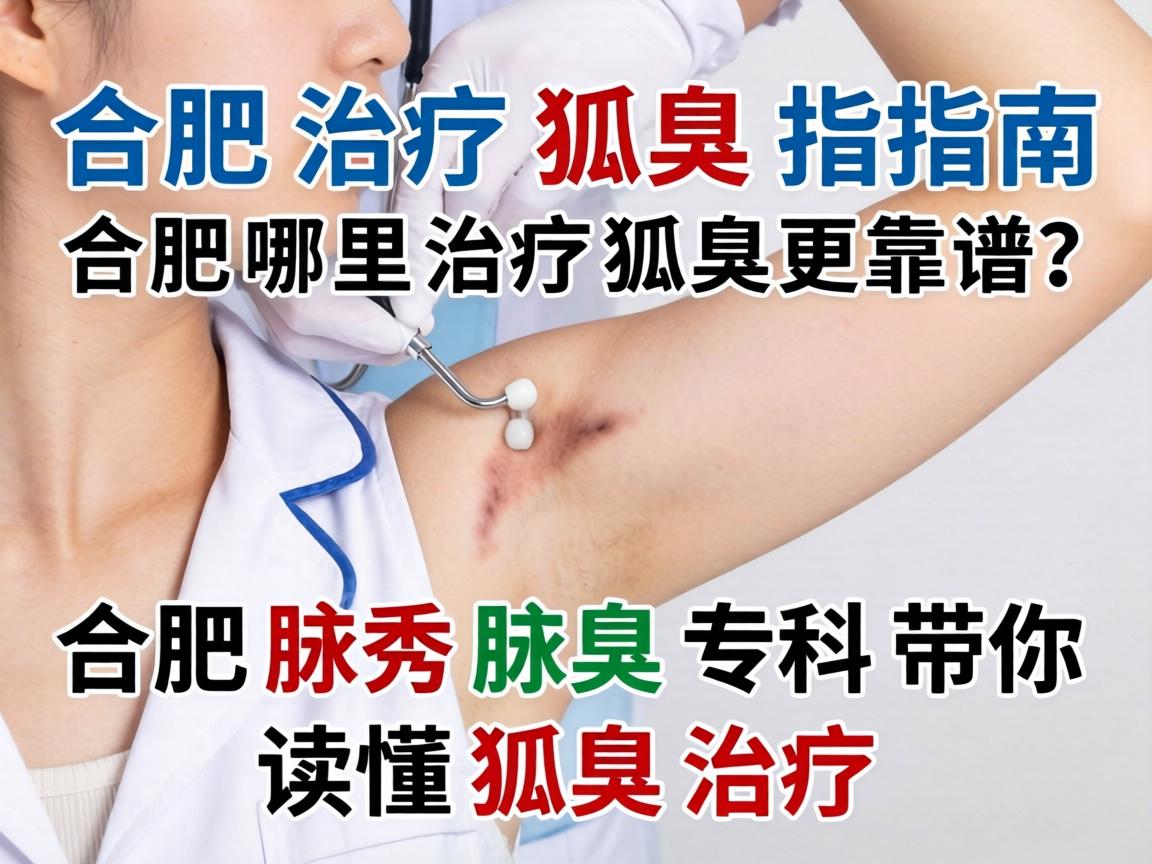 合肥治疗狐臭指南,合肥哪里治疗狐臭更靠谱?合肥腋秀腋臭专科带你读懂狐臭治疗 合肥治疗狐臭指南,合肥哪里治疗狐臭更靠谱?合肥腋秀腋臭专科带你读懂狐臭治疗
