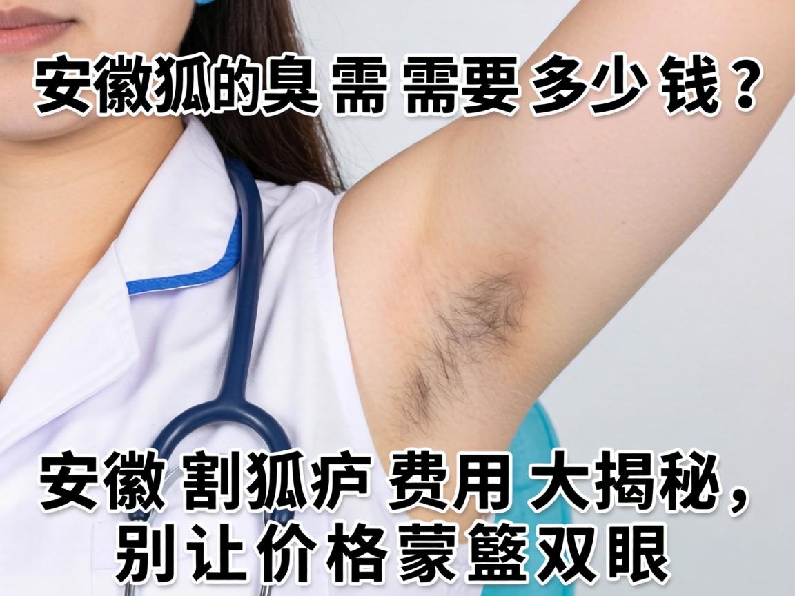安徽割狐臭需要多少钱?安徽割狐臭费用大揭秘,别让价格蒙蔽双眼 安徽割狐臭需要多少钱?安徽割狐臭费用大揭秘,别让价格蒙蔽双眼