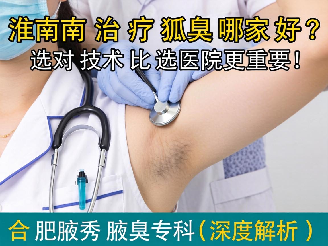 淮南治疗狐臭哪家好?选对技术比选医院更重要!合肥腋秀腋臭专科深度解析) 淮南治疗狐臭哪家好?选对技术比选医院更重要!合肥腋秀腋臭专科深度解析)