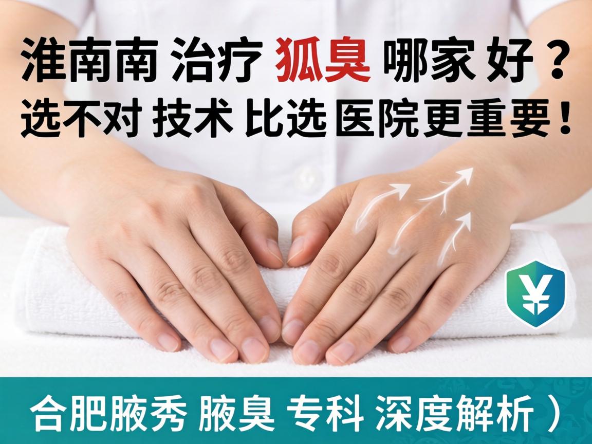 淮南治疗狐臭哪家好?选对技术比选医院更重要!合肥腋秀腋臭专科深度解析) 淮南治疗狐臭哪家好?选对技术比选医院更重要!合肥腋秀腋臭专科深度解析)