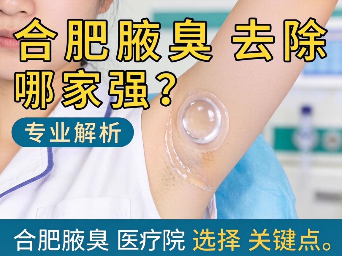合肥腋臭去除哪家强?专业解析合肥腋臭医院选择关键点 合肥腋臭去除哪家强?专业解析合肥腋臭医院选择关键点