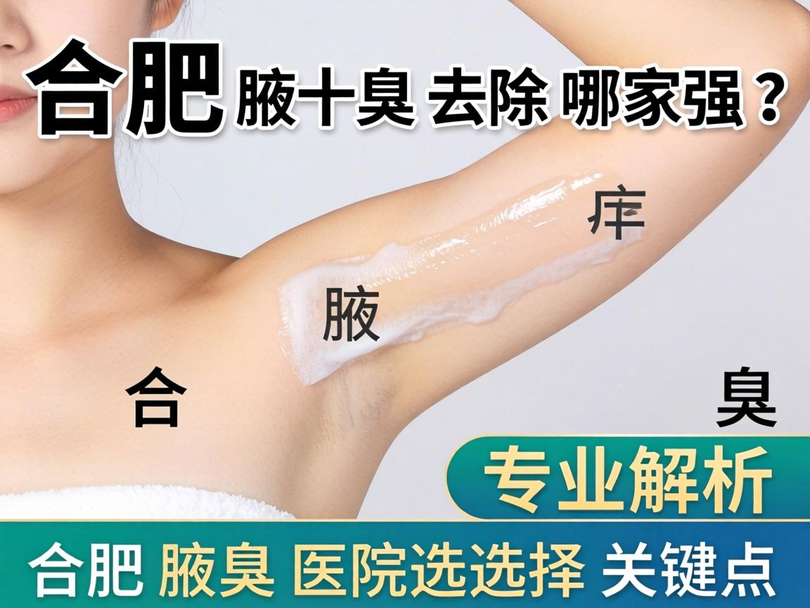 合肥腋臭去除哪家强?专业解析合肥腋臭医院选择关键点 合肥腋臭去除哪家强?专业解析合肥腋臭医院选择关键点