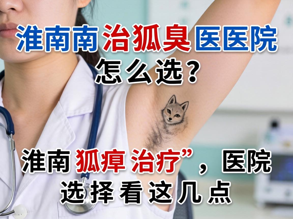 淮南治狐臭医院怎么选?淮南狐臭治疗,医院选择看这几点 淮南治狐臭医院怎么选?淮南狐臭治疗,医院选择看这几点