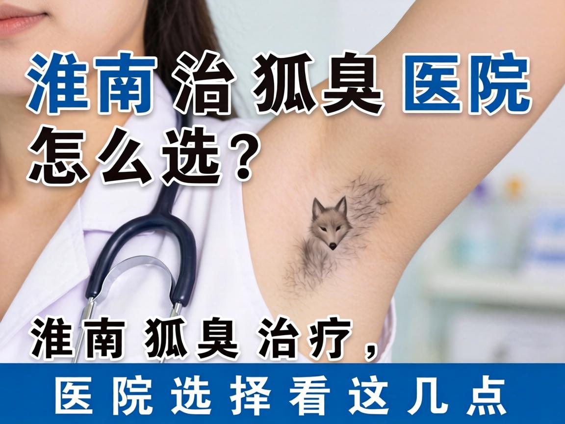 淮南治狐臭医院怎么选?淮南狐臭治疗,医院选择看这几点 淮南治狐臭医院怎么选?淮南狐臭治疗,医院选择看这几点