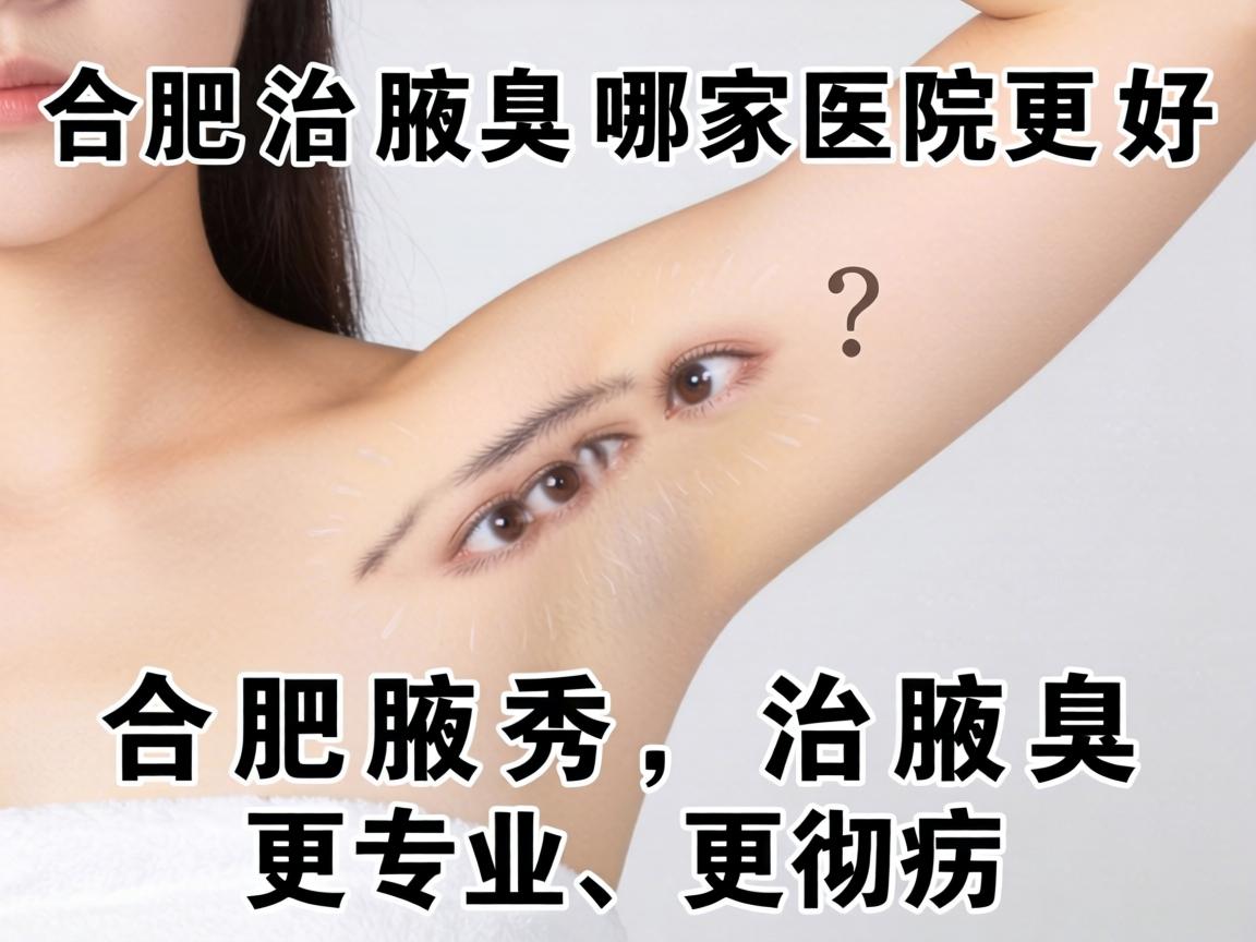 合肥治腋臭哪家医院更好?合肥腋秀,治腋臭更专业、更彻底 合肥治腋臭哪家医院更好?合肥腋秀,治腋臭更专业、更彻底