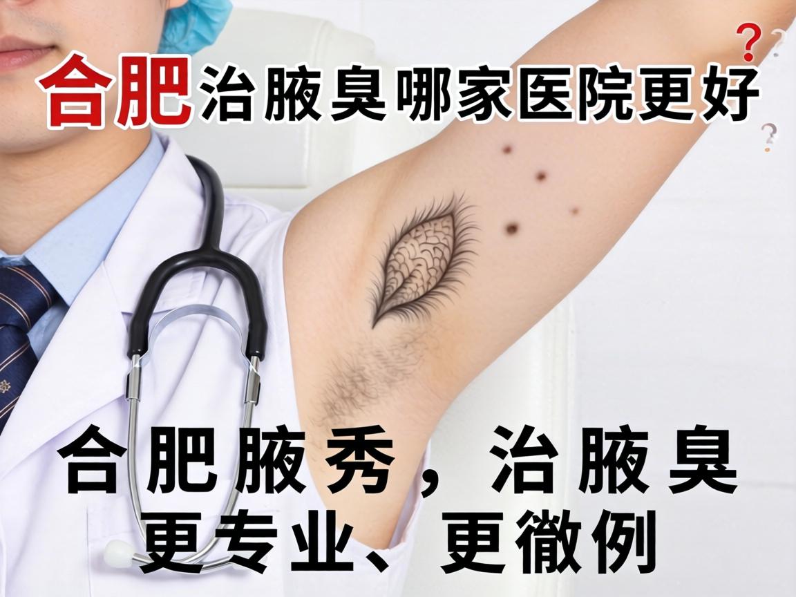合肥治腋臭哪家医院更好?合肥腋秀,治腋臭更专业、更彻底 合肥治腋臭哪家医院更好?合肥腋秀,治腋臭更专业、更彻底
