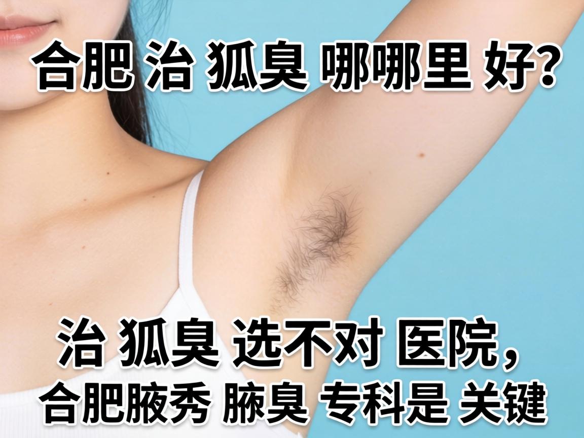 合肥治狐臭哪里好?治狐臭选对医院,合肥腋秀腋臭专科是关键 合肥治狐臭哪里好?治狐臭选对医院,合肥腋秀腋臭专科是关键