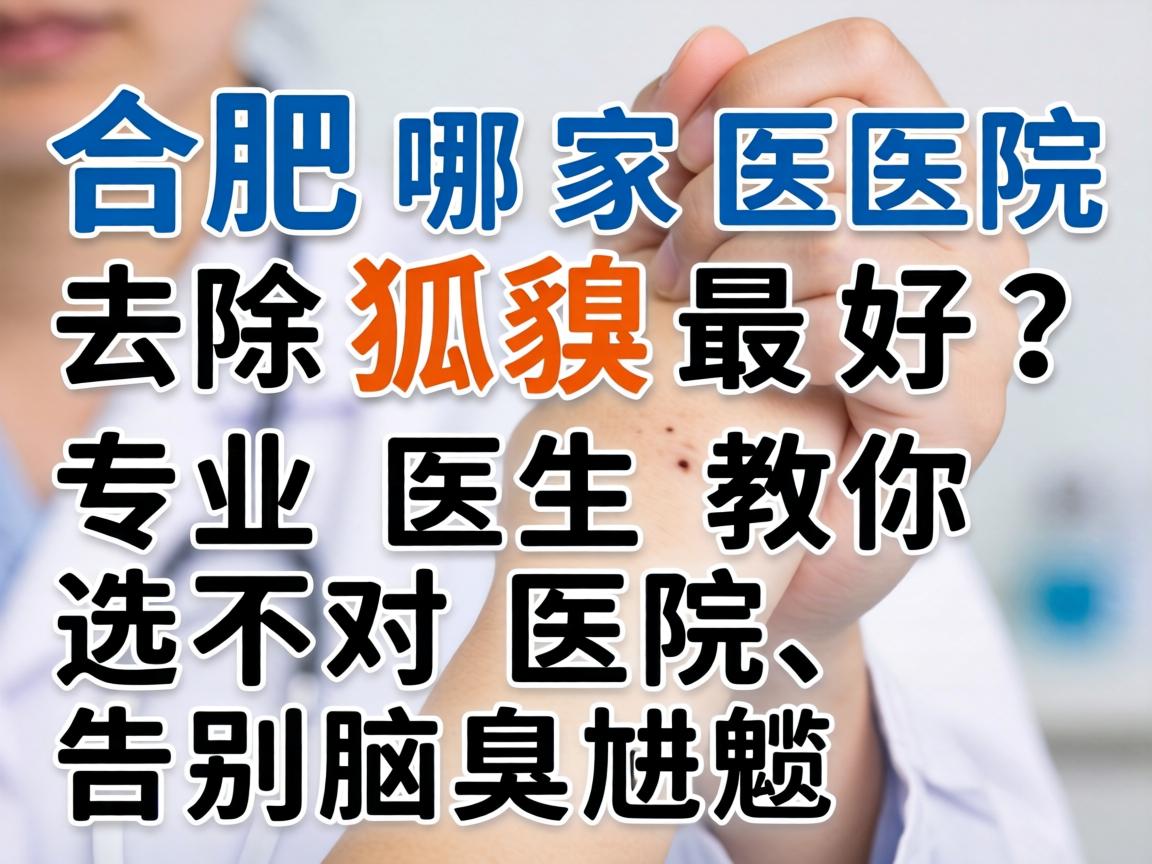 合肥哪家医院去除狐臭最好?专业医生教你选对医院、告别腋臭尴尬 合肥哪家医院去除狐臭最好?专业医生教你选对医院、告别腋臭尴尬