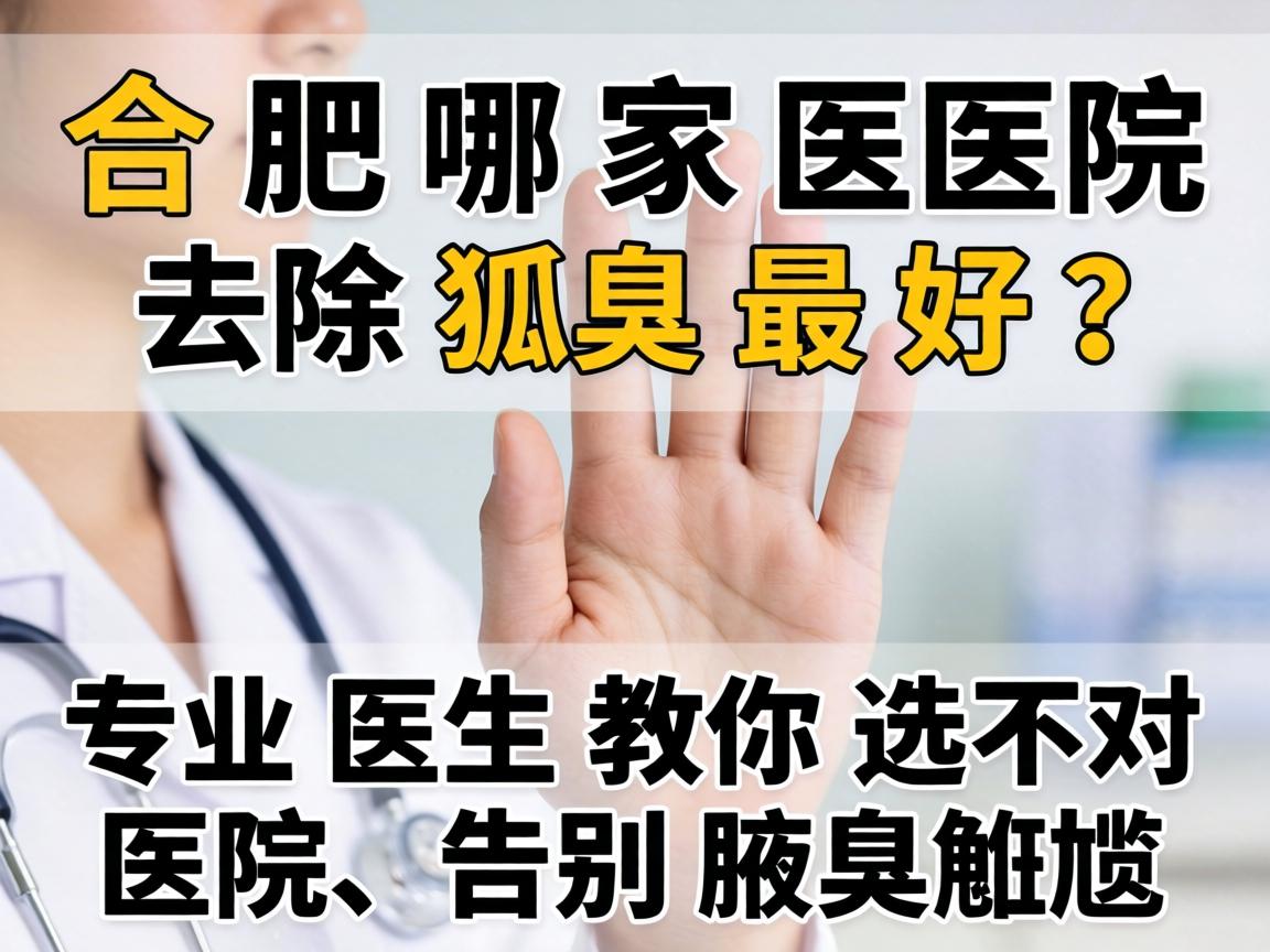 合肥哪家医院去除狐臭最好?专业医生教你选对医院、告别腋臭尴尬 合肥哪家医院去除狐臭最好?专业医生教你选对医院、告别腋臭尴尬