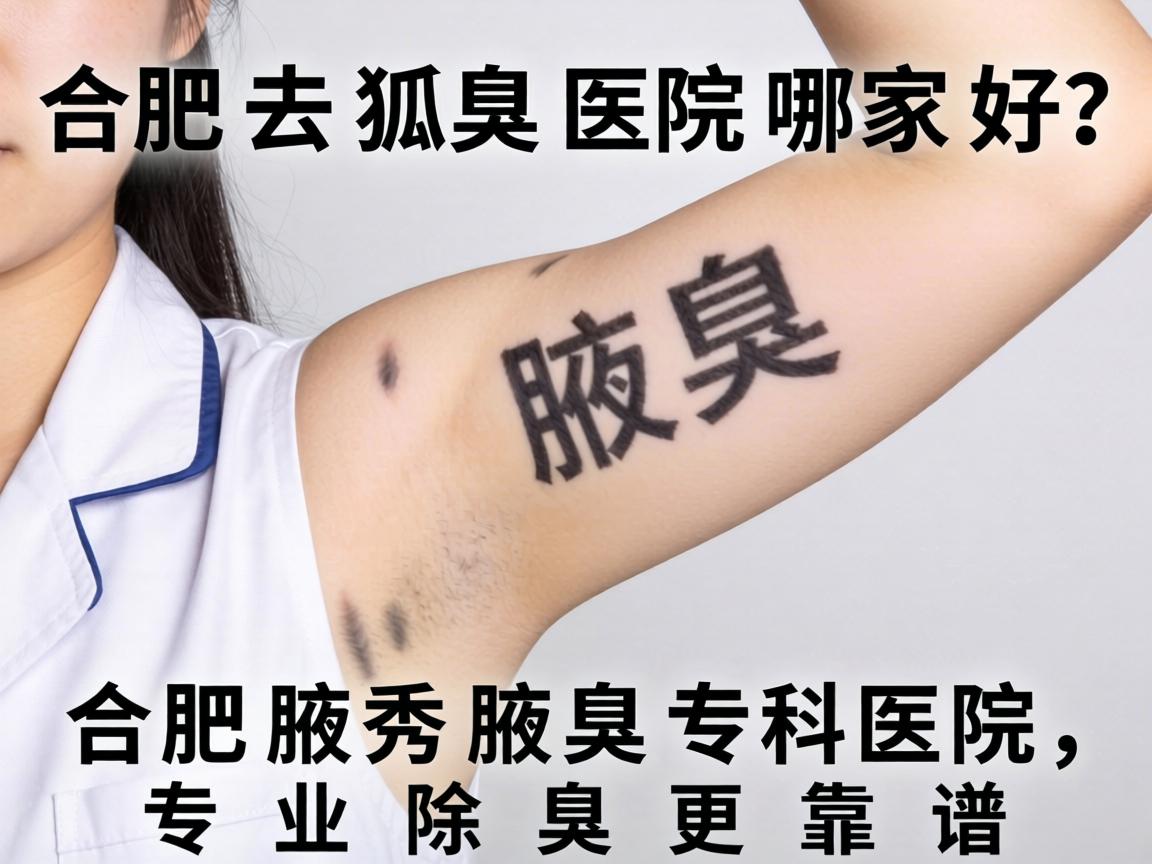 合肥去狐臭医院哪家好?合肥腋秀腋臭专科医院,专业除臭更靠谱 合肥去狐臭医院哪家好?合肥腋秀腋臭专科医院,专业除臭更靠谱