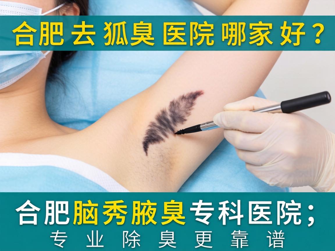 合肥去狐臭医院哪家好?合肥腋秀腋臭专科医院,专业除臭更靠谱 合肥去狐臭医院哪家好?合肥腋秀腋臭专科医院,专业除臭更靠谱
