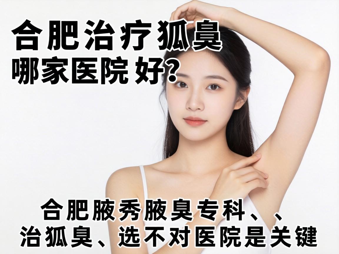 合肥治疗狐臭哪家医院好?合肥腋秀腋臭专科,治狐臭,选对医院是关键 合肥治疗狐臭哪家医院好?合肥腋秀腋臭专科,治狐臭,选对医院是关键