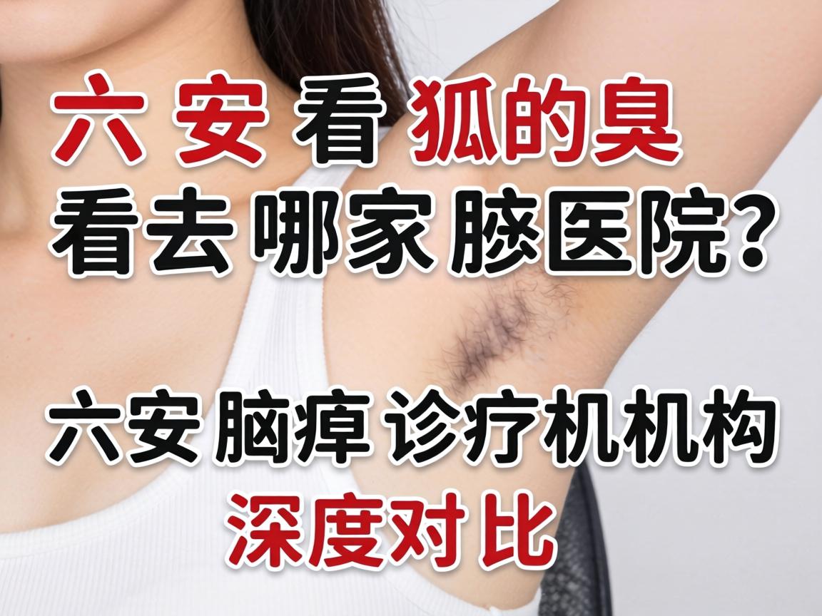 六安看狐臭去哪家医院？六安腋臭诊疗机构深度对比