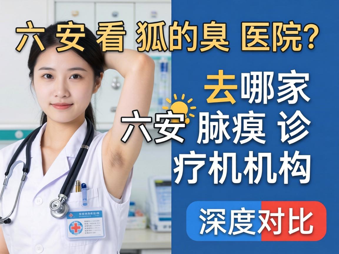 六安看狐臭去哪家医院？六安腋臭诊疗机构深度对比