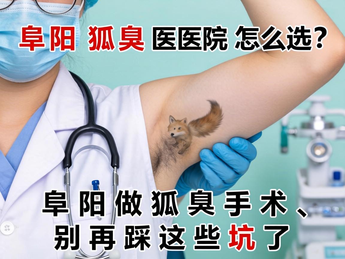 阜阳狐臭医院怎么选?阜阳做狐臭手术,别再踩这些坑了 阜阳狐臭医院怎么选?阜阳做狐臭手术,别再踩这些坑了