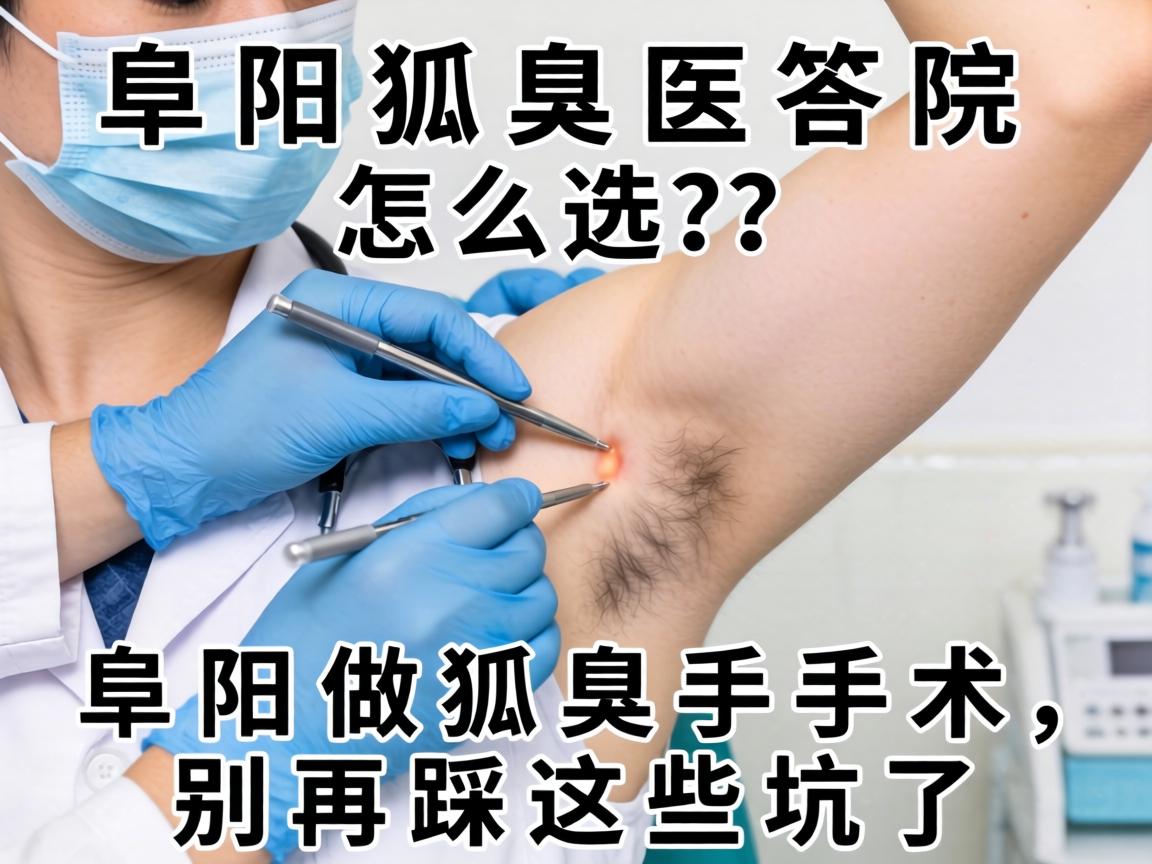阜阳狐臭医院怎么选?阜阳做狐臭手术,别再踩这些坑了 阜阳狐臭医院怎么选?阜阳做狐臭手术,别再踩这些坑了