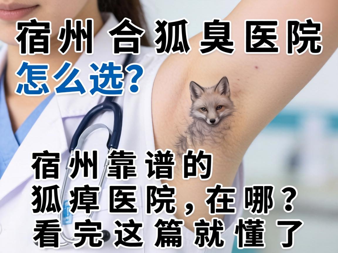 宿州狐臭医院怎么选?宿州靠谱的狐臭医院在哪?看完这篇就懂了 宿州狐臭医院怎么选?宿州靠谱的狐臭医院在哪?看完这篇就懂了