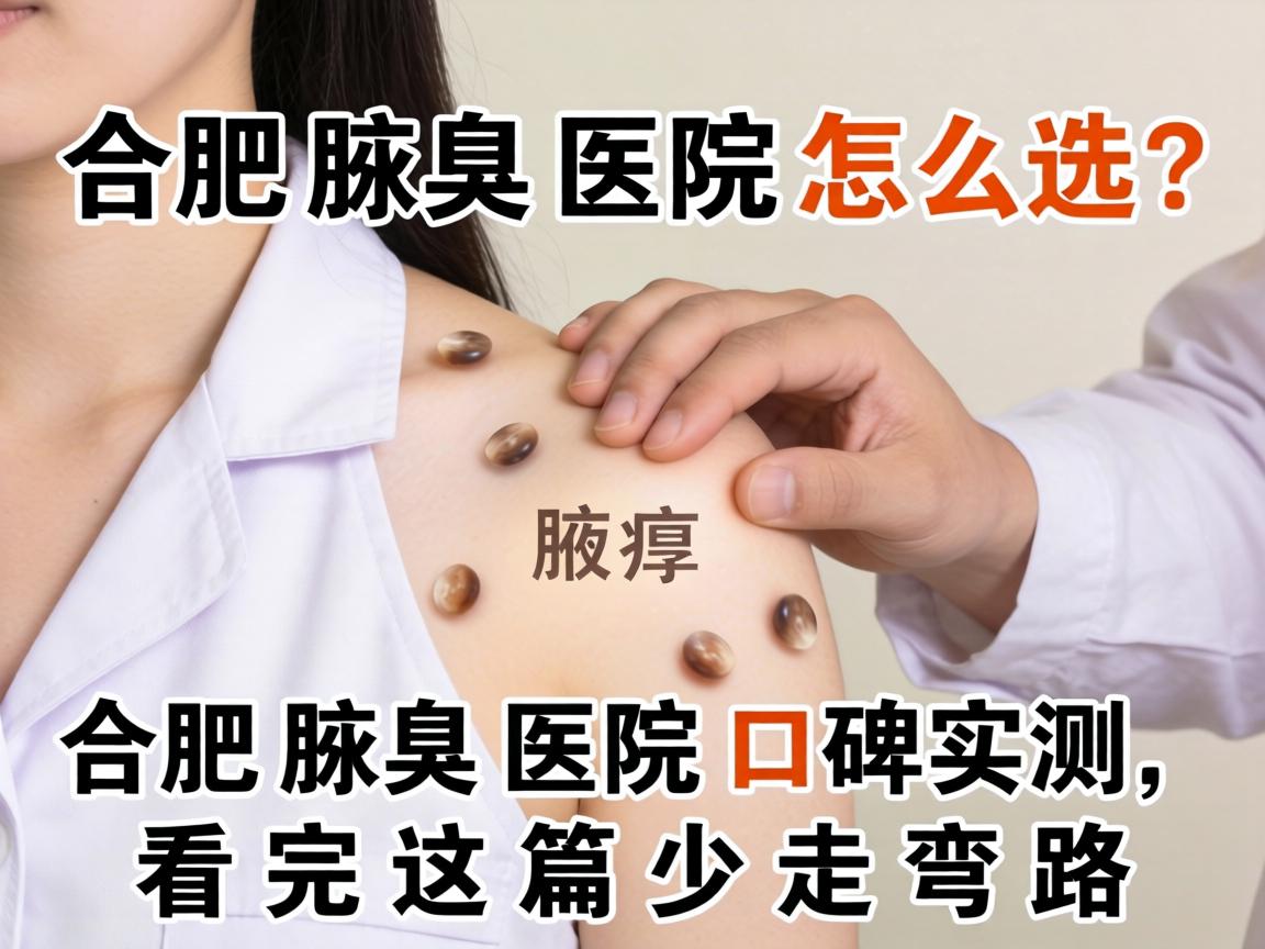 合肥腋臭医院怎么选?合肥腋臭医院口碑实测,看完这篇少走弯路 合肥腋臭医院怎么选?合肥腋臭医院口碑实测,看完这篇少走弯路