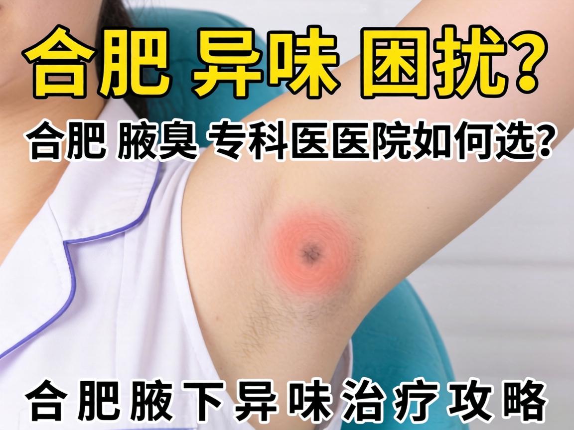 合肥腋下异味困扰?合肥腋臭专科医院如何选?合肥腋下异味治疗攻略 合肥腋下异味困扰?合肥腋臭专科医院如何选?合肥腋下异味治疗攻略
