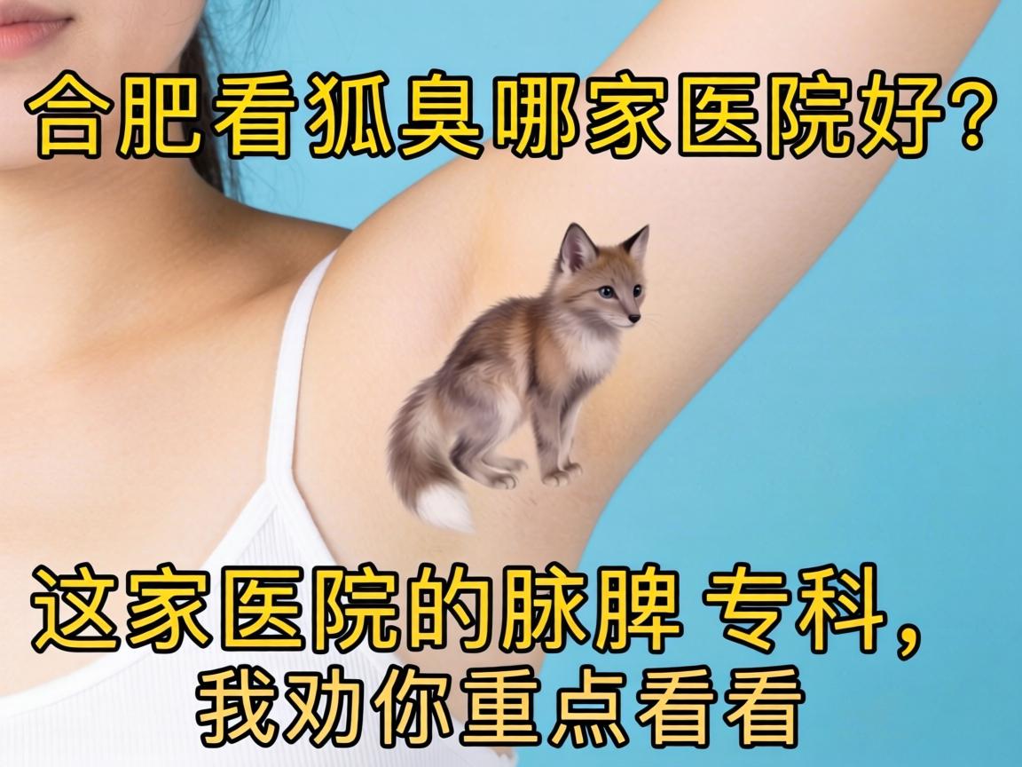 合肥看狐臭哪家医院好?这家医院的腋臭专科,我劝你重点看看 合肥看狐臭哪家医院好?这家医院的腋臭专科,我劝你重点看看