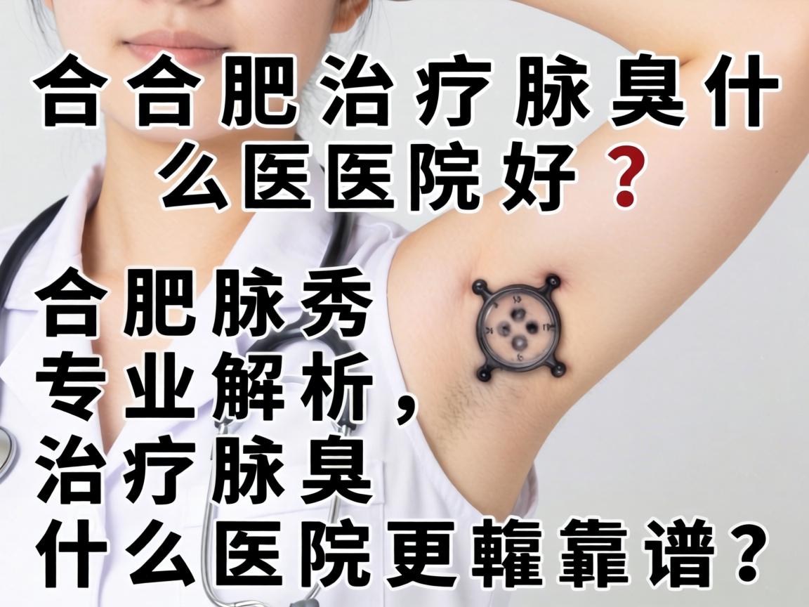 合肥治疗腋臭什么医院好?合肥腋秀专业解析,治疗腋臭什么医院更靠谱? 合肥治疗腋臭什么医院好?合肥腋秀专业解析,治疗腋臭什么医院更靠谱?