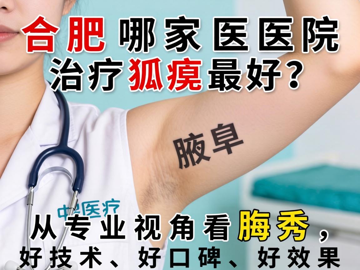 合肥哪家医院治疗狐臭最好?从专业视角看腋秀,好技术、好口碑、好效果 合肥哪家医院治疗狐臭最好?从专业视角看腋秀,好技术、好口碑、好效果