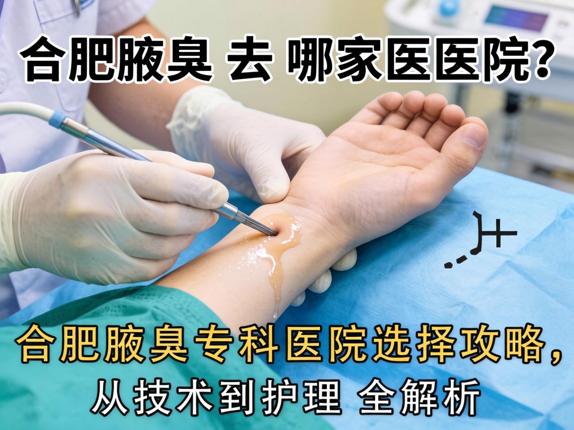 合肥腋臭手术去哪家医院?合肥腋臭专科医院选择攻略,从技术到护理全解析 合肥腋臭手术去哪家医院?合肥腋臭专科医院选择攻略,从技术到护理全解析