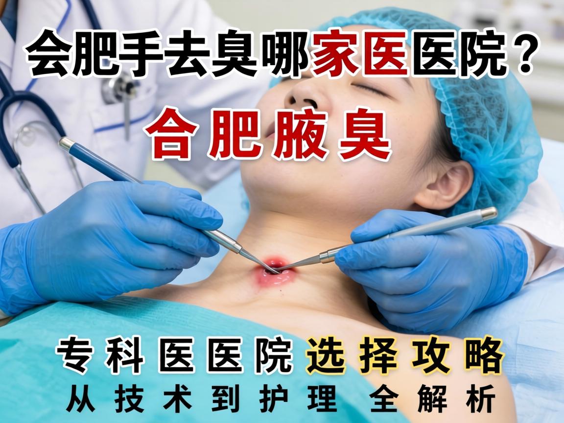 合肥腋臭手术去哪家医院?合肥腋臭专科医院选择攻略,从技术到护理全解析 合肥腋臭手术去哪家医院?合肥腋臭专科医院选择攻略,从技术到护理全解析
