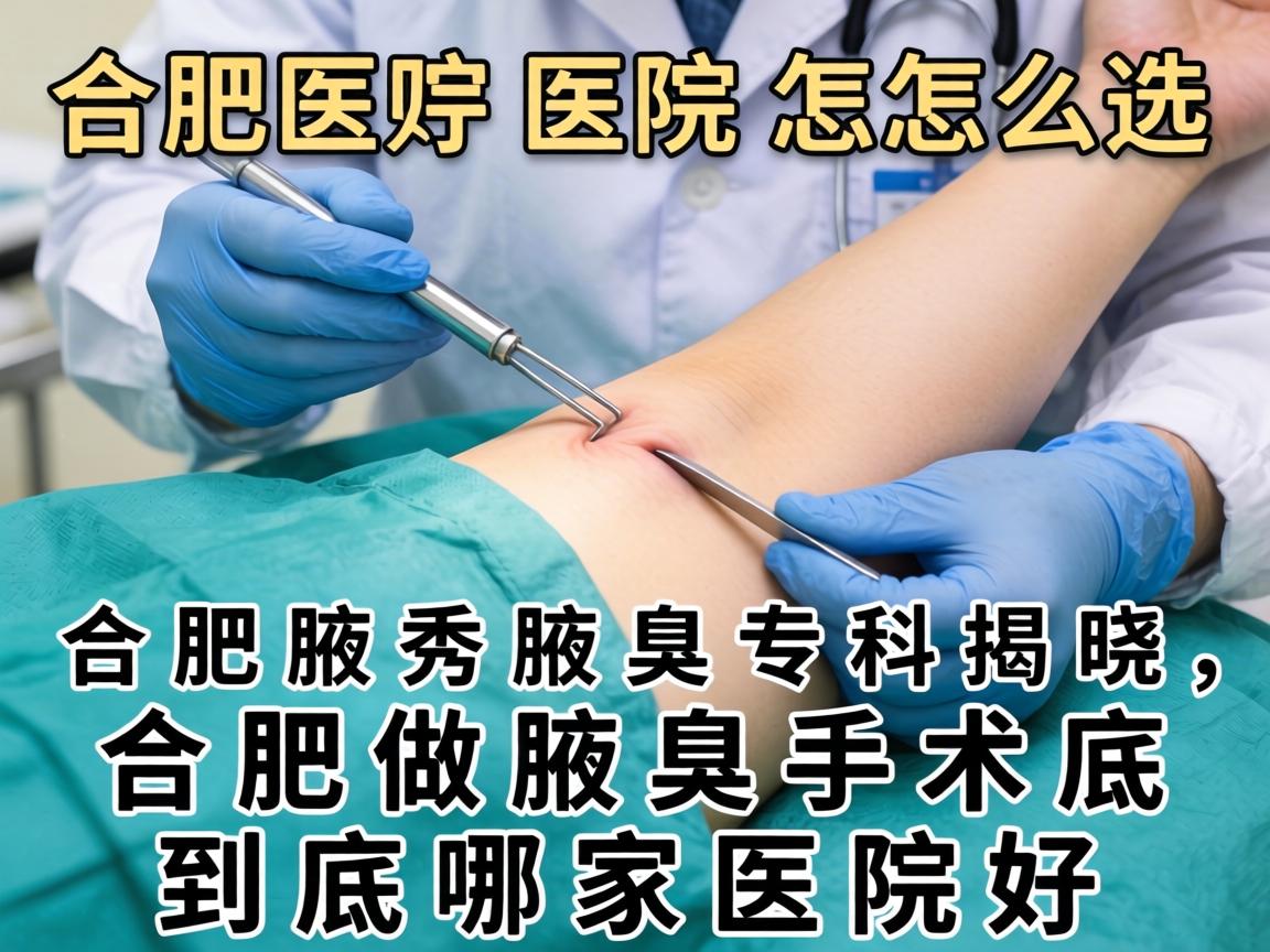 合肥腋臭手术医院怎么选?合肥腋秀腋臭专科揭晓,合肥做腋臭手术到底哪家医院好 合肥腋臭手术医院怎么选?合肥腋秀腋臭专科揭晓,合肥做腋臭手术到底哪家医院好