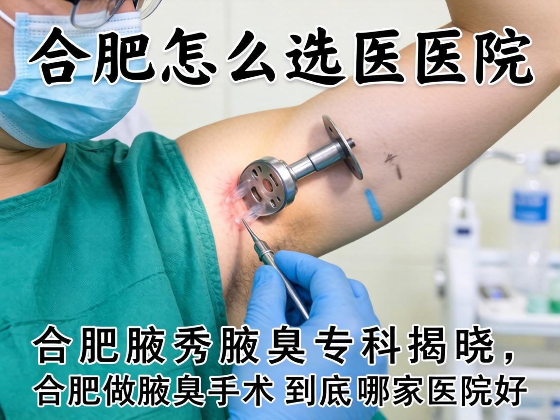 合肥腋臭手术医院怎么选?合肥腋秀腋臭专科揭晓,合肥做腋臭手术到底哪家医院好 合肥腋臭手术医院怎么选?合肥腋秀腋臭专科揭晓,合肥做腋臭手术到底哪家医院好