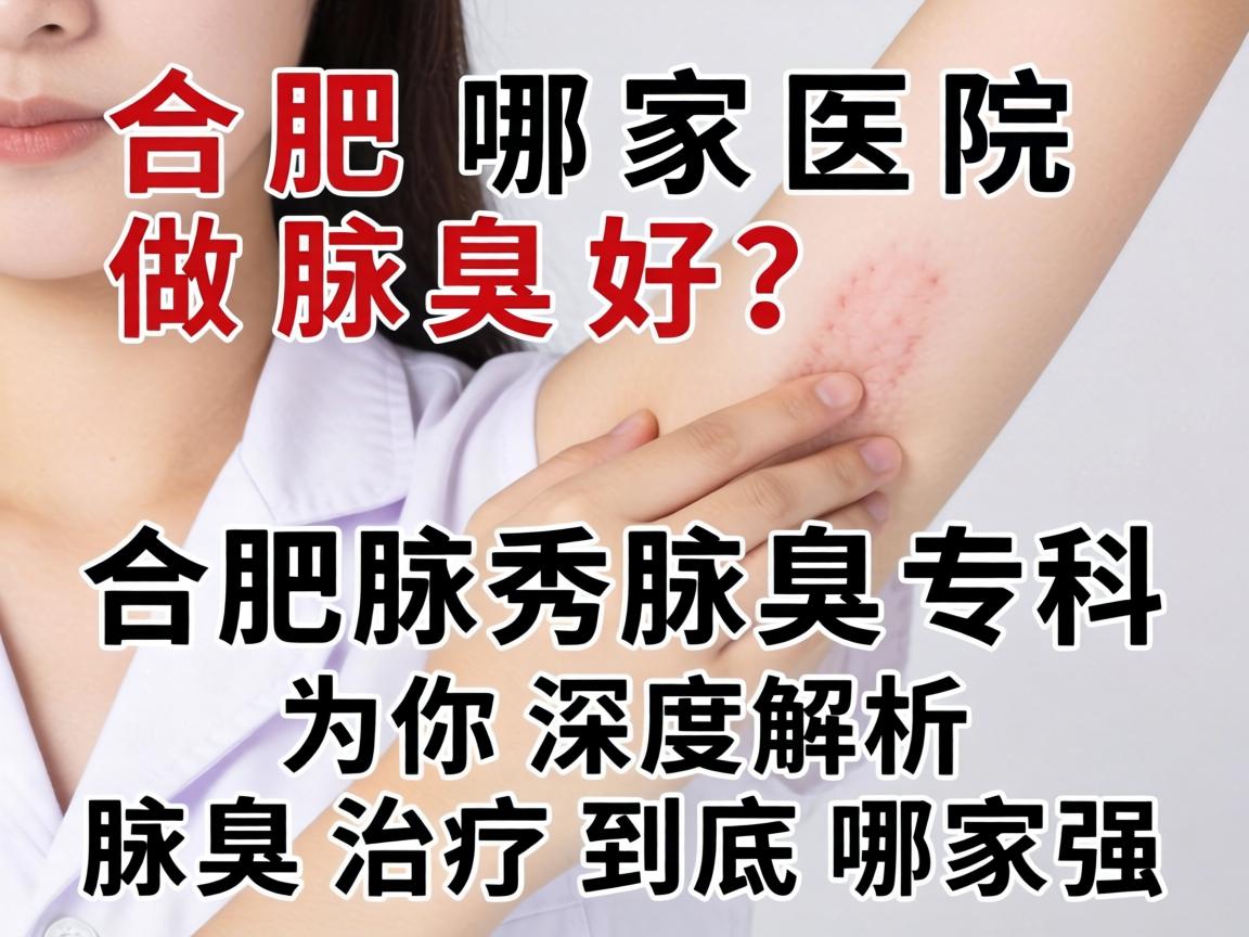 合肥哪家医院做腋臭好?合肥腋秀腋臭专科为你深度解析腋臭治疗到底哪家强 合肥哪家医院做腋臭好?合肥腋秀腋臭专科为你深度解析腋臭治疗到底哪家强